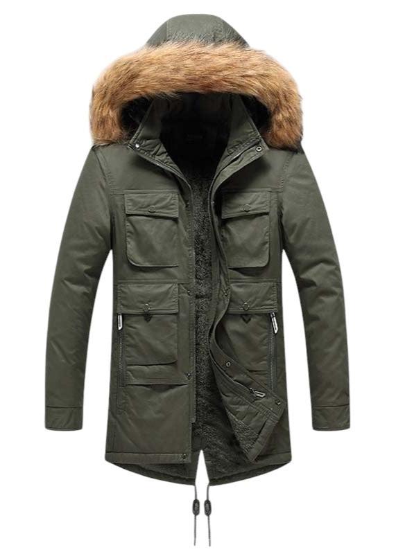 Evigur - Herren Winterparka