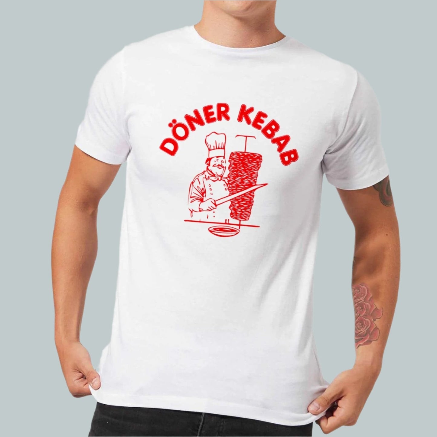 Döner-Kebab Style T-Shirt